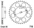 Ducati 750 Sport 88-91 Couronne - Acier