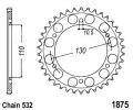 Yamaha YZF 600 R6S 06 Couronne - Acier