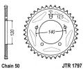 Suzuki GSX 1400 K2/K3 02-03 Couronne - Acier