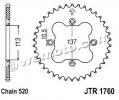 Suzuki LT-R 450 K6/K7/K8/K9 06-09 Couronne Moins 2 Dents - Acier