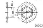 Kawasaki Z 900 A4 76-77 Couronne - Acier