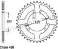 Gilera GSM 50 02-03 Couronne - Acier