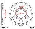 CPI Supermoto SM50 (Low Level Exhaust) 06-09 Sprocket Rear - JT