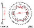 BMW F 650 GS Twin (K72) 10 Sprocket Rear Plus 1 Tooth - JT (Check Chain Length)
