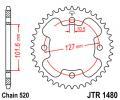 Polaris Predator 500/TLD 500 03-07 Sprocket Rear Less 1 Tooth - JT