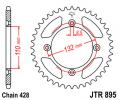 KTM SX 85 (Small Wheel) 12 Задня зірка JT