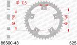 Triumph Bonneville 865 T100 (VIN < 317247) Cast Wheels 05 Sprocket Rear - Afam