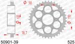 Ducati Monster 1200 S 19 Sprocket Rear Less 2 Tooth - Afam (Check Chain Length)