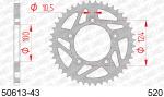 Ducati Monster 797+ 20 Sprocket Rear Less 3 Tooth - Afam (Check Chain Length)