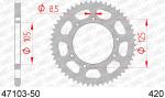 Derbi Senda X Race 50 R (240mm Disc) 08 Sprocket Rear Less 3 Tooth - Afam (Check Chain Length)