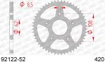 Rieju RRX 50 Spike (Cast Wheel) (50cc) 09 Задря зірка Afam