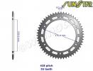 Yamaha DT 125 R 98-00 SunStar Sprocket Rear - Steel - Less 2 Teeth