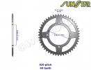 Kawasaki KX 80 R2 92 Couronne SunStar - Acier