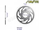 Cagiva Mito 125 (SP525) 08-09 SunStar Sprocket Rear - Steel - Less 2 Teeth