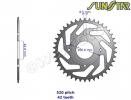 Cagiva Mito 125 (SP525) 08-09 SunStar Sprocket Rear - Steel - Less 1 Tooth