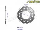 Ducati 600SS 93-94 SunStar Sprocket Rear - Steel - Plus 3 Teeth