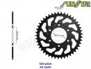 Kawasaki ER-6 N A8F (Non ABS) 08 Couronne SunStar - Moins 1 Dent - Acier