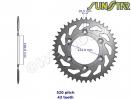 Ducati 600SS 95-98 SunStar Sprocket Rear - Steel - Plus 2 Teeth