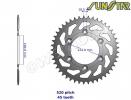 Ducati M600 Monster Dark 98 SunStar Sprocket Rear - Steel - Plus 2 Teeth