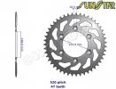 Ducati 695 Monster 06-07 SunStar Sprocket Rear - Steel - Less 1 Tooth