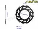 Kawasaki EX 250 R J8F/J9F Ninja (US Market) 08-09 SunStar Sprocket Rear - Steel - Less 2 Teeth