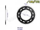 Yamaha SZR 660 96-97 SunStar Sprocket Rear - Steel - Plus 2 Teeth
