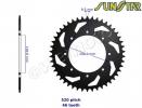 Kawasaki KL 650 B3 Tengai 92 SunStar Sprocket Rear - Steel - Plus 3 Teeth