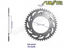 Honda XR 600 RM/RN 91-92 SunStar Sprocket Rear - Steel - Less 3 Teeth