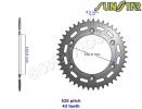 KTM EXC-R 530 (4T) 08 SunStar Sprocket Rear - Steel - Less 2 Teeth