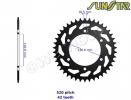 Kawasaki EX 250 R K8F/K9F Ninja  08-09 Couronne SunStar - Moins 1 Dent - Acier