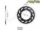 Kawasaki EX 250 R K8F/K9F Ninja  08-09 SunStar Sprocket Rear - Steel - Less 3 Teeth