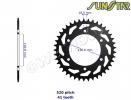 Kawasaki EX 250 R K8F/K9F Ninja  08-09 SunStar Sprocket Rear - Steel - Less 2 Teeth