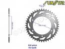 Yamaha XJ6/Diversion 600 (Non ABS) 09 SunStar Sprocket Rear - Steel - Less 1 Tooth