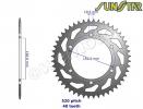 Yamaha XJ6/Diversion 600 (Non ABS) 09 SunStar Sprocket Rear - Steel - Plus 2 Teeth