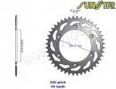 Suzuki DR 350 SEV 97 SunStar Sprocket Rear - Steel - Plus 1 Tooth