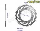 Suzuki RM 250 K8/K9 08-09 SunStar Sprocket Rear - Steel - Less 3 Teeth