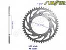 Suzuki RM 250 K8/K9 08-09 SunStar Sprocket Rear - Steel - Less 2 Teeth
