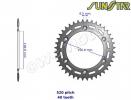 Honda XL350R 85-88 SunStar Sprocket Rear - Steel - Plus 2 Teeth