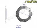 Honda XL350R 85-88 SunStar Sprocket Rear - Steel - Plus 1 Tooth