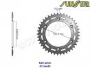Honda XL350R 85-88 SunStar Sprocket Rear - Steel - Plus 3 Teeth
