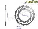 Kawasaki KDX 200 E1/E2/E3/E4 89-92 SunStar Sprocket Rear - Steel