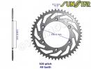 Kawasaki KDX 200 E1/E2/E3/E4 89-92 SunStar Sprocket Rear - Steel - Plus 2 Teeth