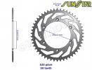 Kawasaki KDX 200 E1/E2/E3/E4 89-92 SunStar Sprocket Rear - Steel - Plus 3 Teeth