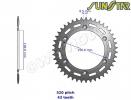 Suzuki DR 350 SL/SM/SN 91-92 SunStar Sprocket Rear - Steel