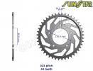 Honda CB 400 SF4/5/S5 (NC39) Superfour 04-05 SunStar Sprocket Rear - Steel - Less 1 Tooth