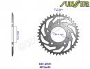 Honda CB 400 SF (F2N/F2R/F2S/F2T) Superfour (Japan) 92-95 SunStar Sprocket Rear - Steel - Less 2 Teeth