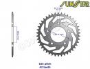 Honda CB 400 SF4/5/S5 (NC39) Superfour 04-05 SunStar Sprocket Rear - Steel - Less 3 Teeth
