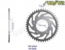 Suzuki GSF 400 M/N Bandit GK75A 91-94 SunStar Sprocket Rear - Steel - Less 3 Teeth