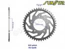 Suzuki GSF 650 K7/K8 Bandit 07-08 SunStar Sprocket Rear - Steel - Less 3 Teeth