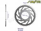 Suzuki GSF 650 K7/K8 Bandit 07-08 SunStar Sprocket Rear - Steel - Less 2 Teeth